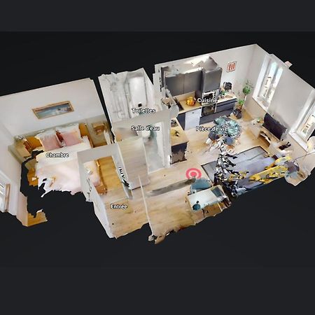 툴루즈 Expat Renting - Entre Piment & Violette - Saint Michel 아파트 외부 사진