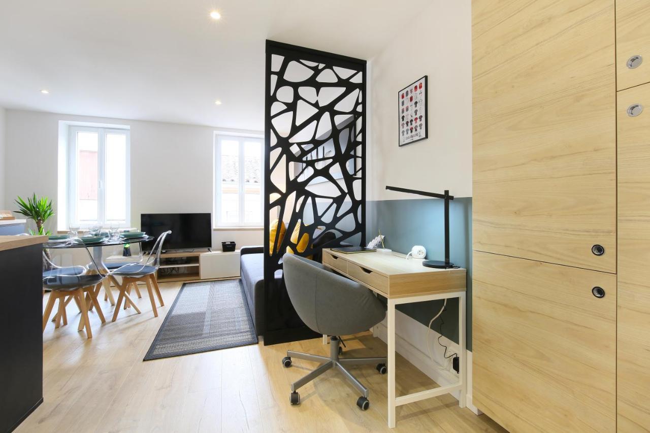 툴루즈 Expat Renting - Entre Piment & Violette - Saint Michel 아파트 외부 사진