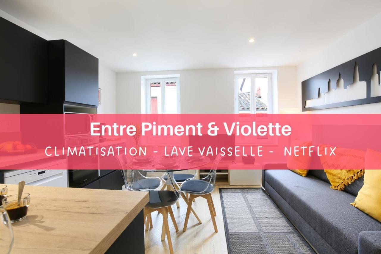 툴루즈 Expat Renting - Entre Piment & Violette - Saint Michel 아파트 외부 사진