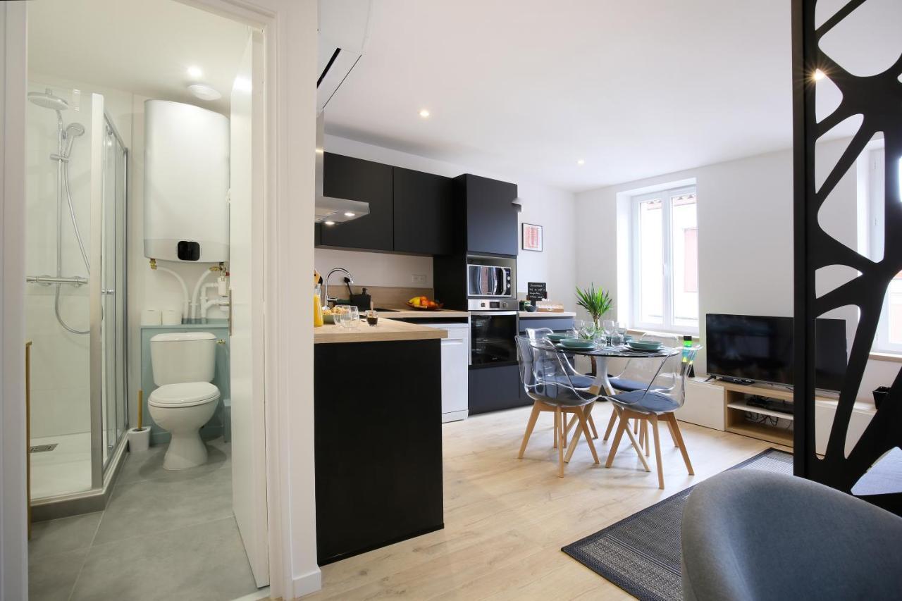 툴루즈 Expat Renting - Entre Piment & Violette - Saint Michel 아파트 외부 사진