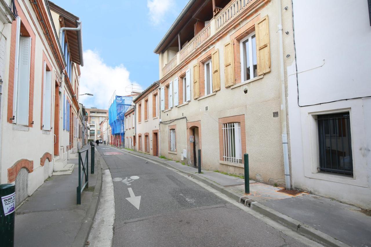 툴루즈 Expat Renting - Entre Piment & Violette - Saint Michel 아파트 외부 사진