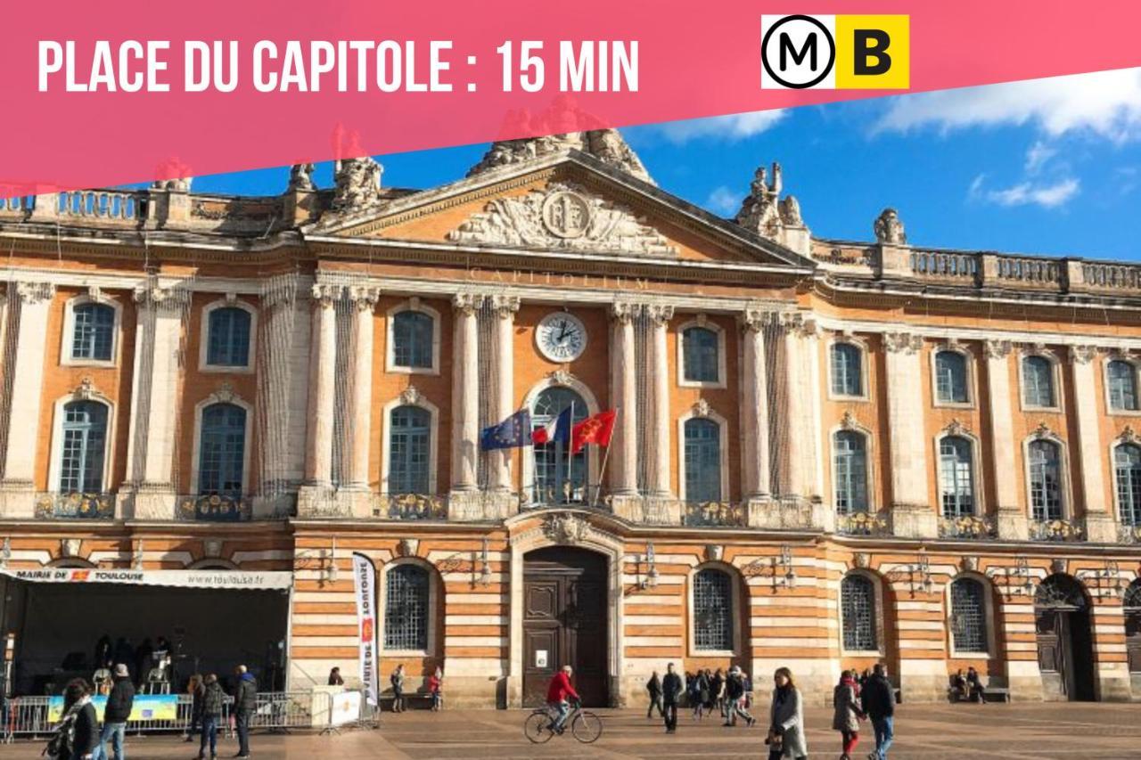 툴루즈 Expat Renting - Entre Piment & Violette - Saint Michel 아파트 외부 사진