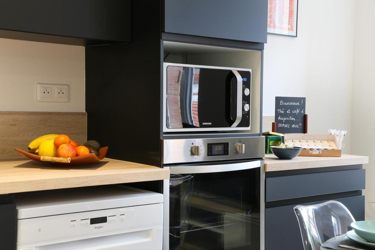 툴루즈 Expat Renting - Entre Piment & Violette - Saint Michel 아파트 외부 사진