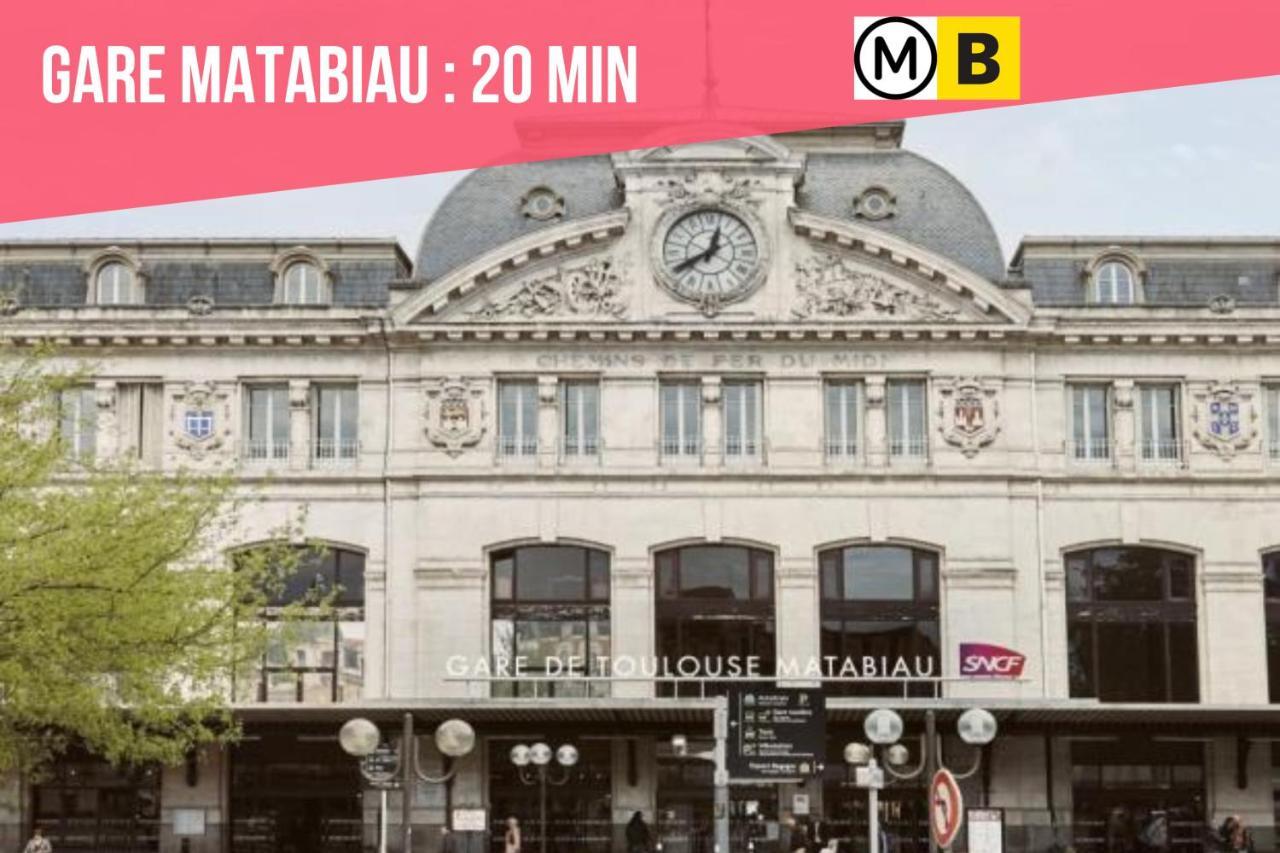 툴루즈 Expat Renting - Entre Piment & Violette - Saint Michel 아파트 외부 사진