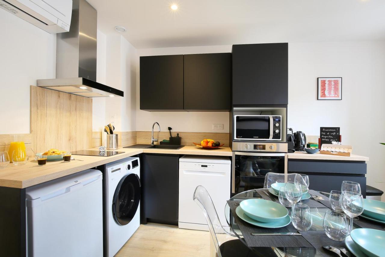 툴루즈 Expat Renting - Entre Piment & Violette - Saint Michel 아파트 외부 사진