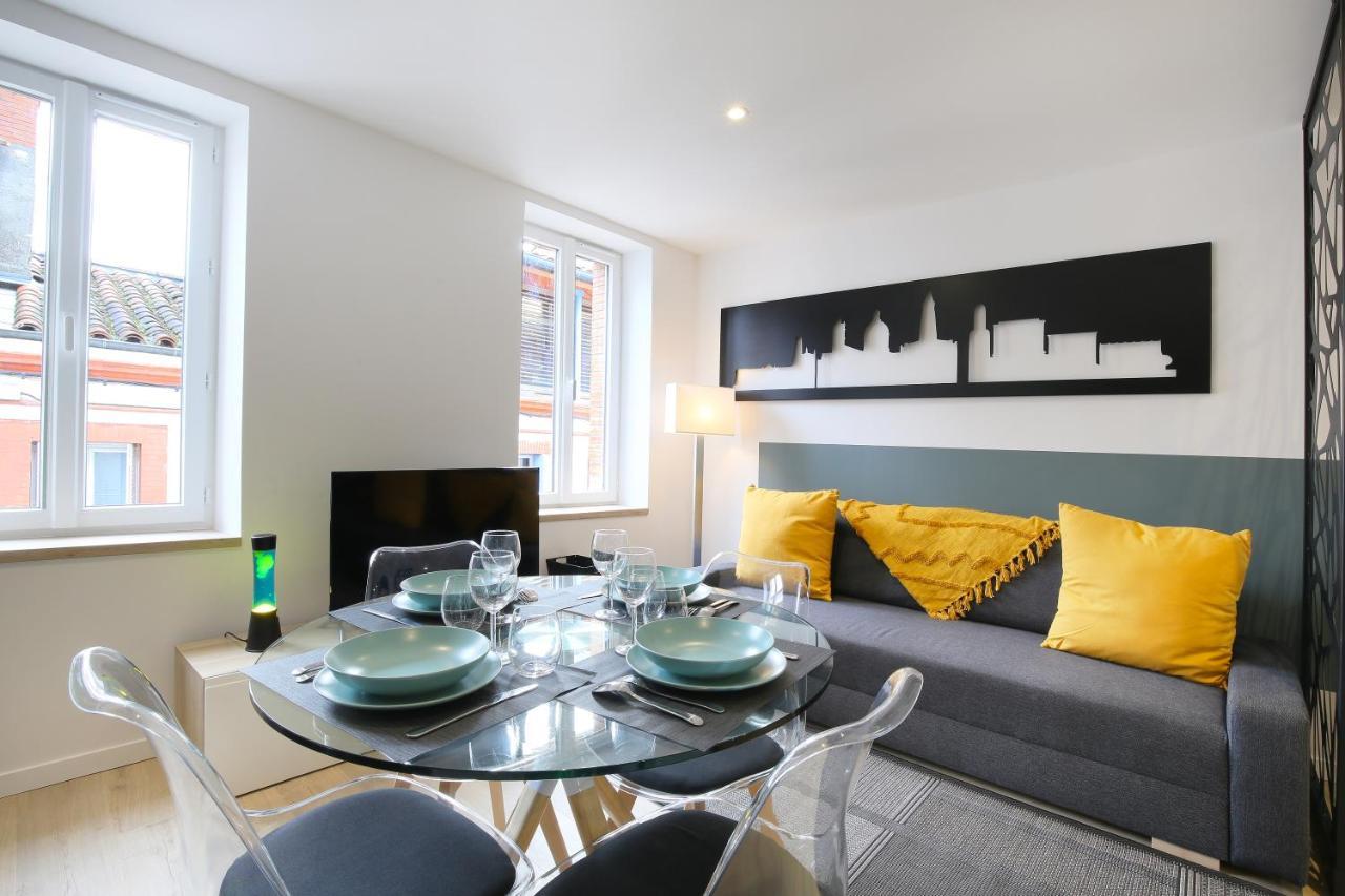툴루즈 Expat Renting - Entre Piment & Violette - Saint Michel 아파트 외부 사진