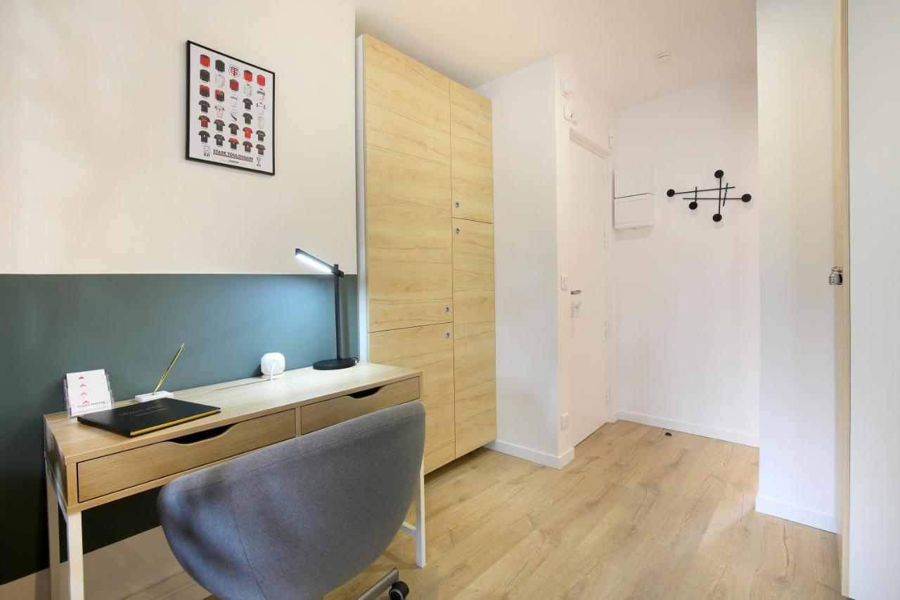 툴루즈 Expat Renting - Entre Piment & Violette - Saint Michel 아파트 외부 사진