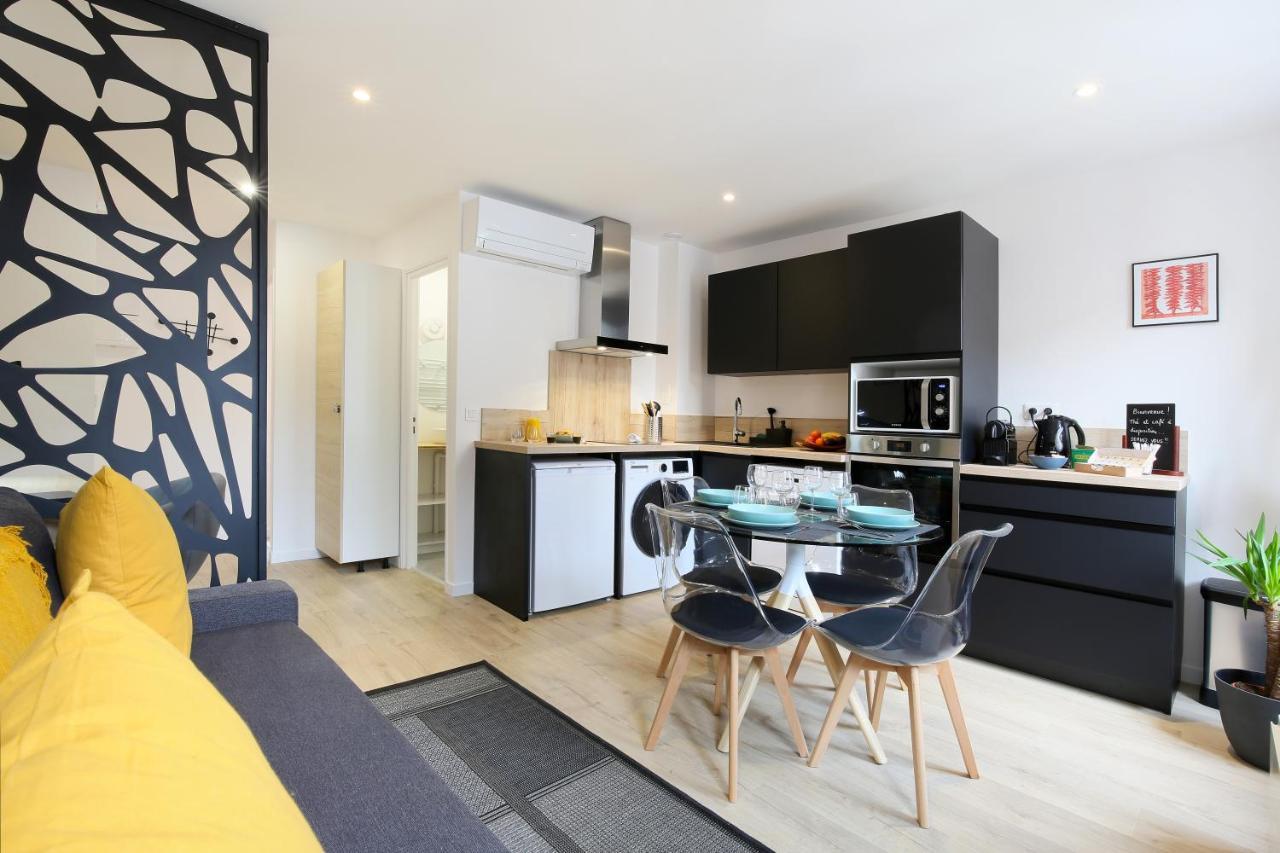 툴루즈 Expat Renting - Entre Piment & Violette - Saint Michel 아파트 외부 사진